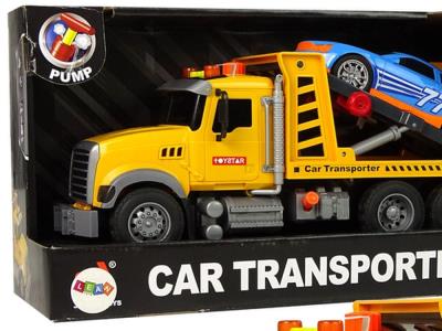 Opakowanie Laweta ze światłem i dźwiękiem żółta