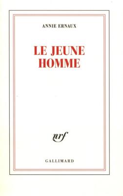 Le Jeune homme. Autor: Annie Ernaux. SmakLiter.pl Okładka książki Le Jeune homme