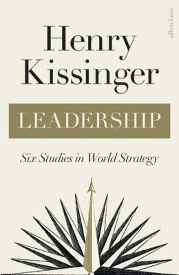 Leadership. Autor: Henry Kissinger. SmakLiter.pl Okładka książki Leadership