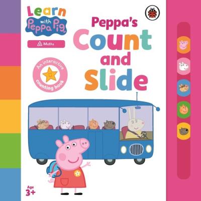 Opakowanie Learn with Peppa: Peppa's Count and Slide
