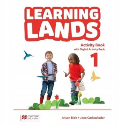 Okładka książki Learning Lands 1 Activity Book + Digital Book