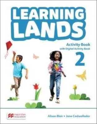 Okładka książki Learning Lands 2 Activity Book + Digital Book
