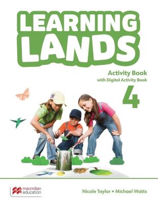Okładka książki Learning Lands 4 Activity Book + Digital Book
