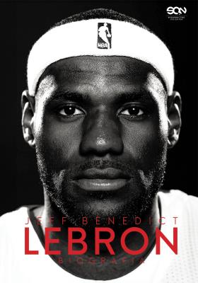 Okładka książki LeBron James. Biografia