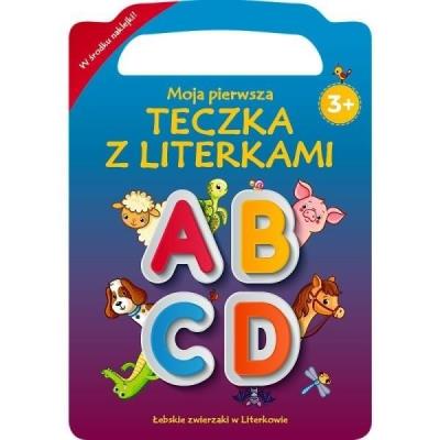 Opakowanie Łebskie zwierzaki w Literkowie. Literki A-D