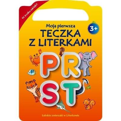 Opakowanie Łebskie zwierzaki w Literkowie. Literki P-T