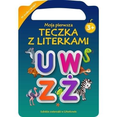 Opakowanie Łebskie zwierzaki w Literkowie. Literki U-Ż