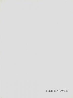 Okładka książki Lech Majewski