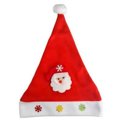 Opakowanie Ledowa czapka Mikołaja MIX