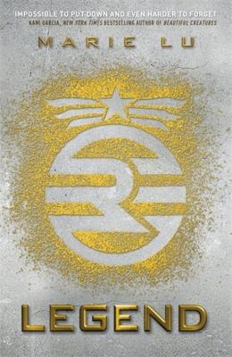 Okładka książki Legend