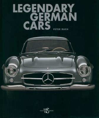 Okładka książki Legendary German Cars