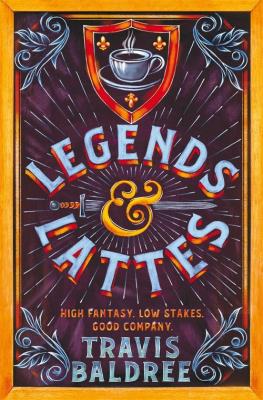 Okładka książki Legends & Lattes