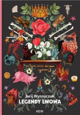 Legendy Lwowa. Autor: Jurij Wynnyczuk. SmakLiter.pl Okładka książki Legendy Lwowa