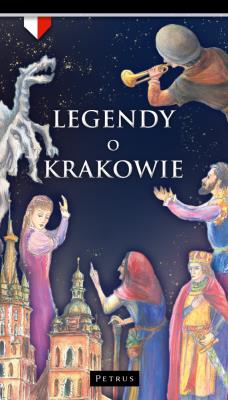 Okładka książki Legendy o Krakowie