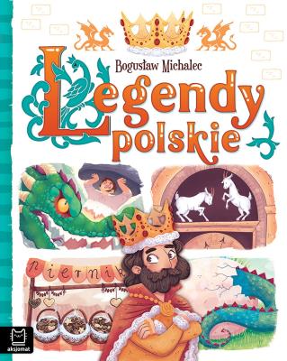 Okładka książki Legendy polskie