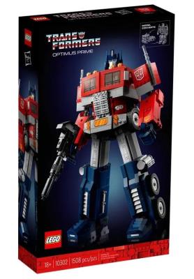 Opakowanie Lego 10302 Optimus Prime