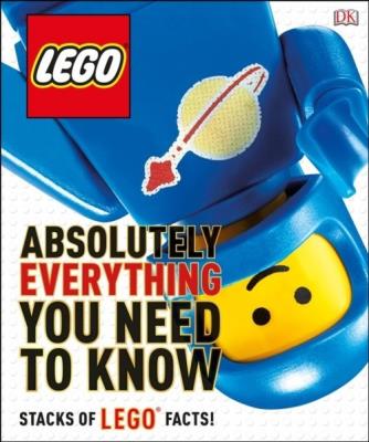 Okładka książki LEGO Absolutely Everything You Need to Know