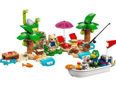 Opakowanie Lego ANIMAL CROSSING 77048 Rejs dookoła wyspy Kapp’n