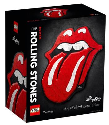 Opakowanie Lego ART 31206 The Rolling Stones