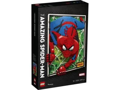 Opakowanie Lego ART 31209 The Amazing Spider Man