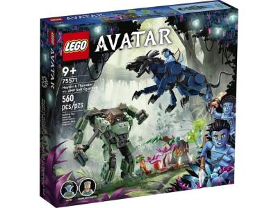 Opakowanie Lego AVATAR 75571 Neytiri i Thanator kontra Qua...