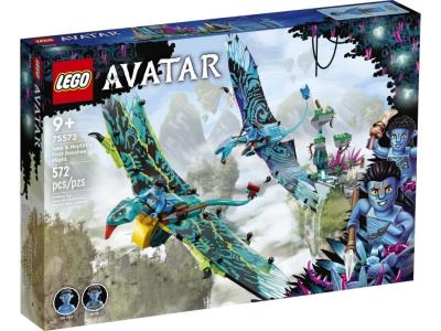Opakowanie Lego AVATAR 75572 Pierwszy lot na zmorze Jake’a i Neytiri