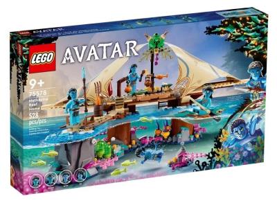 Opakowanie Lego AVATAR 75578 Dom na rafie klanu Metkayina