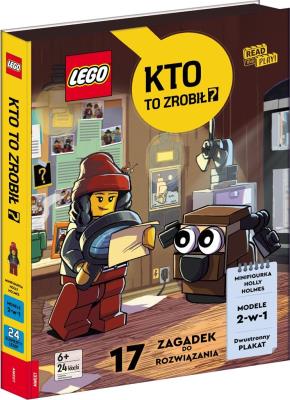 Okładka książki LEGO Books. Kto to zrobił?