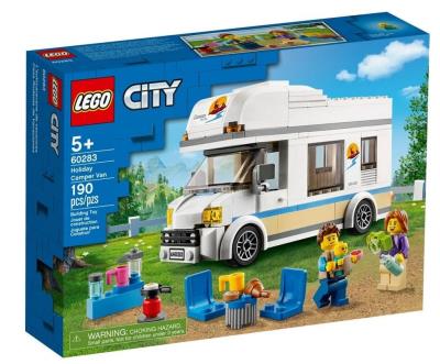 Opakowanie Lego CITY 60283 (6szt) Wakacyjny kamper