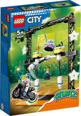 Opakowanie Lego CITY 60341 Wyzwanie kaskaderskie przewracanie