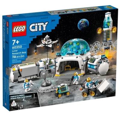 Opakowanie Lego CITY 60350 Stacja badawcza na Księżycu