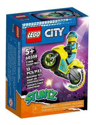 Opakowanie Lego CITY 60358 Cybermotocykl kaskaderski