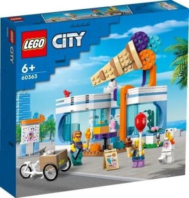 Opakowanie Lego CITY 60363 (4szt) Lodziarnia