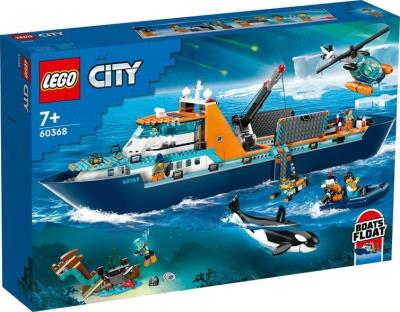 Opakowanie Lego CITY 60368 Łódź badacza Arktyki