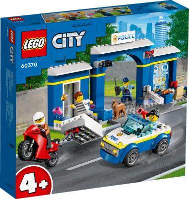 Opakowanie Lego CITY 60370 Posterunek policji - pościg