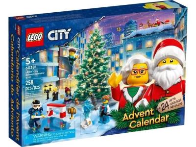Opakowanie Lego CITY 60381 Kalendarz adwentowy 2023