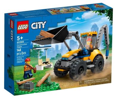 Opakowanie Lego CITY 60385 (6szt) Koparka