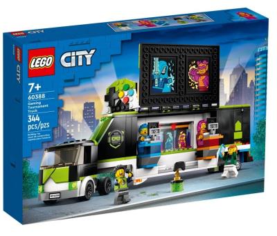 Opakowanie Lego CITY 60388 Ciężarówka na turniej gier