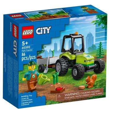 Opakowanie Lego CITY 60390 (4szt) Traktor w parku