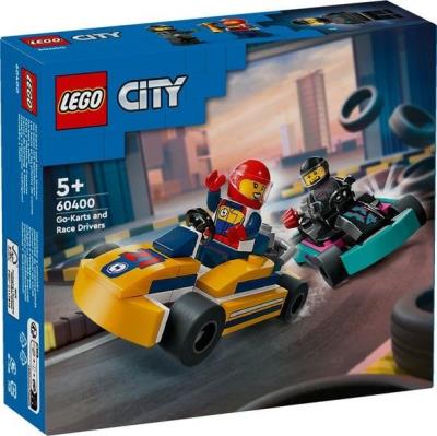 Opakowanie Lego CITY 60400 Gokarty i kierowcy wyścigowi