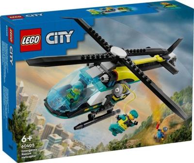 Opakowanie Lego CITY 60405 Helikopter ratunkowy