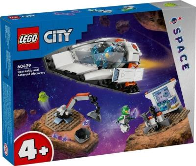 Opakowanie Lego CITY 60429 Statek kosmiczny i odkrywanie asteroidy