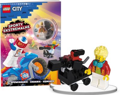 Okładka książki Lego city Sporty ekstremalne LNC-6025