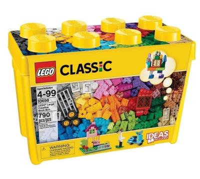 Lego CLASSIC 10698 Kreatywne klocki duże. Wydawca: Lego. SmakLiter.pl Opakowanie Lego CLASSIC 10698 Kreatywne klocki duże