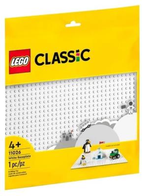 Okładka książki Lego CLASSIC 11026 Biała płytka konstrukcyjna