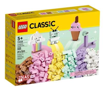 Opakowanie Lego CLASSIC 11028 Kreatywna zabawa pastelowymi kolorami