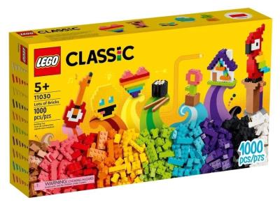 Opakowanie Lego CLASSIC 11030 Sterta klocków