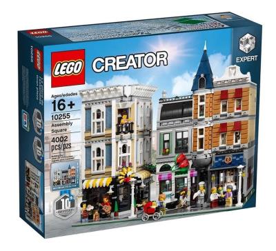 Opakowanie Lego CREATOR 10255 Plac Zgromadzeń