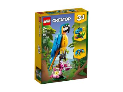 Opakowanie Lego CREATOR 31136 Egzotyczna papuga