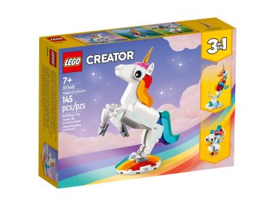 Opakowanie Lego CREATOR 31140 Magiczny jednorożec